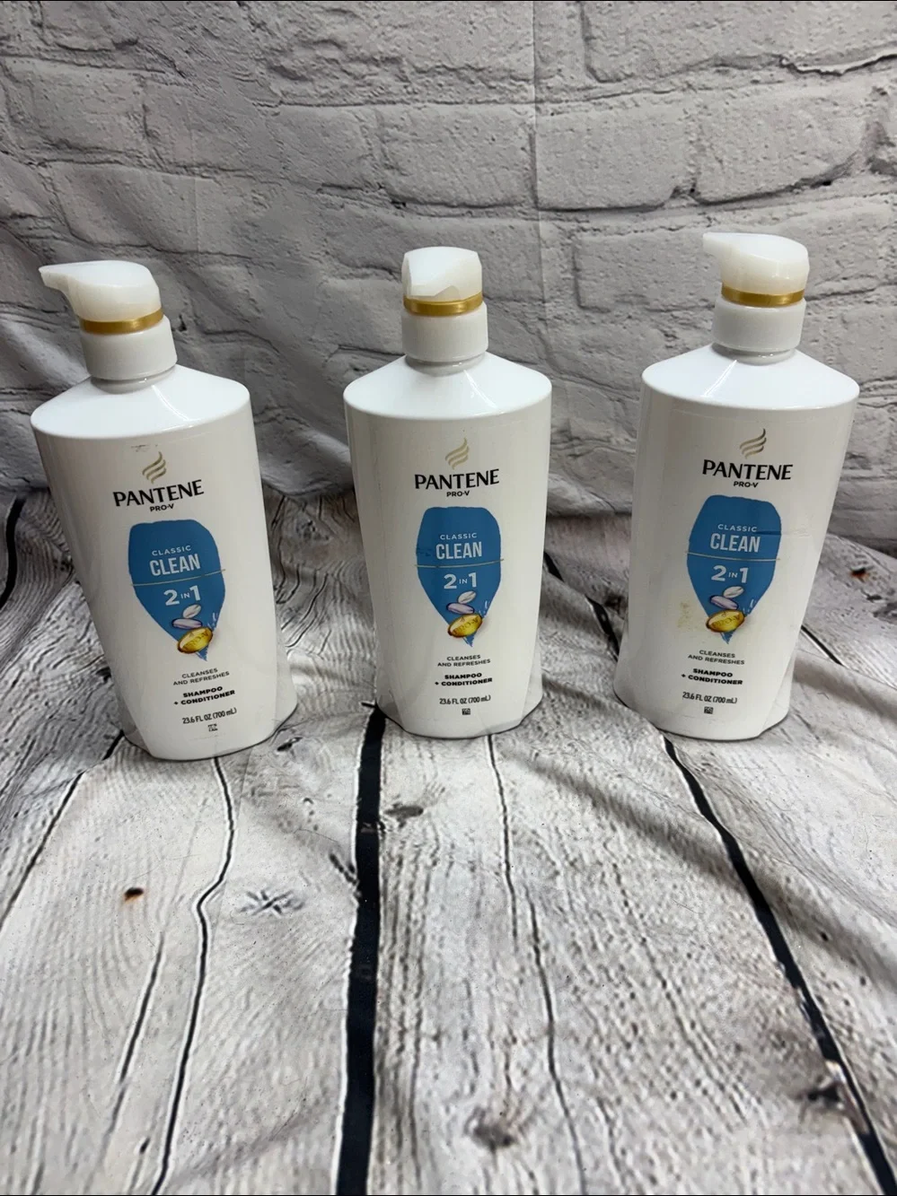 Classic Clean Pantene 2-in-1 Shampoo + Conditioner
